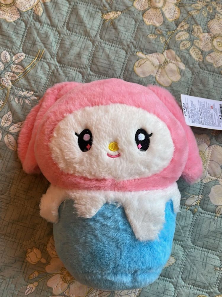 Cute Pink &amp; Blue Plush Toy