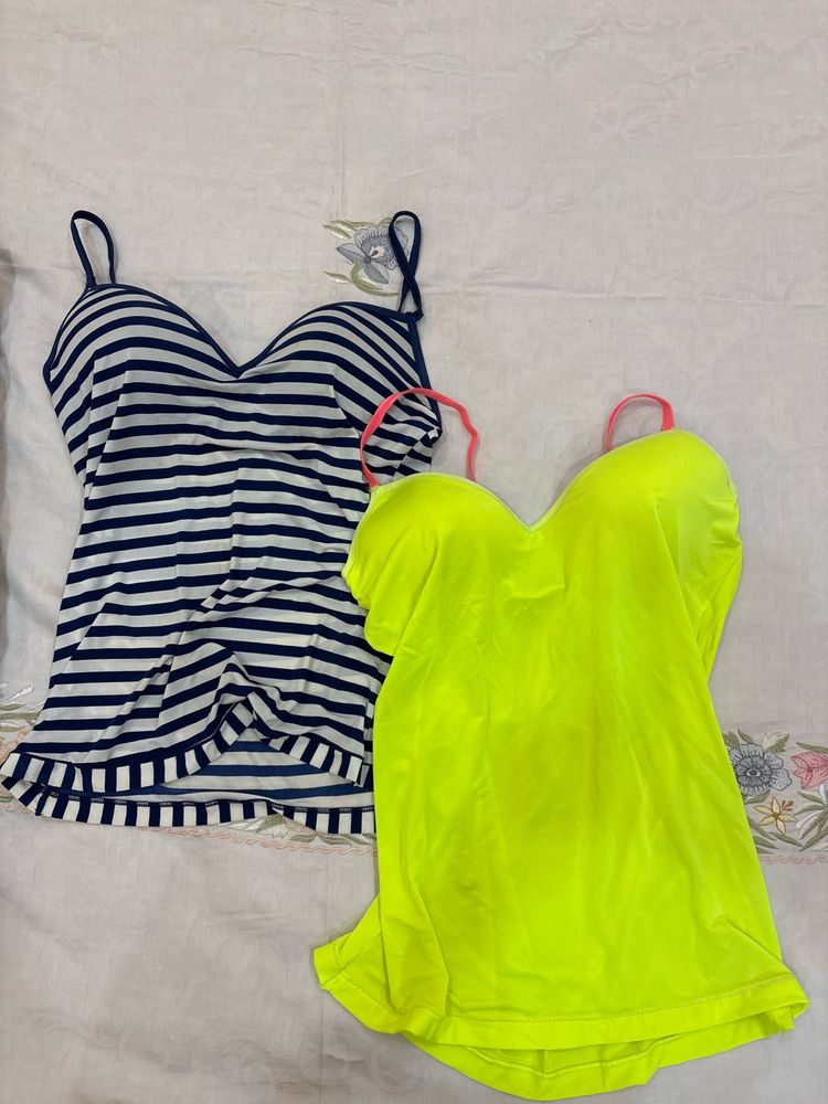 Pack of 2 Padded Camisoles