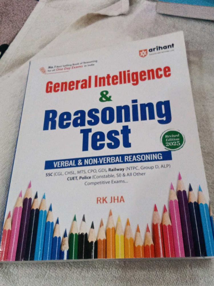Arihant General Intelligence &amp; Reasoning Test