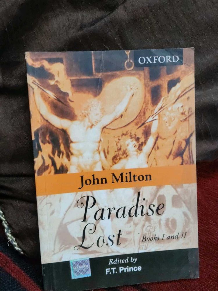 Paradise Lost Books I &amp; II - John Milton (Oxford E