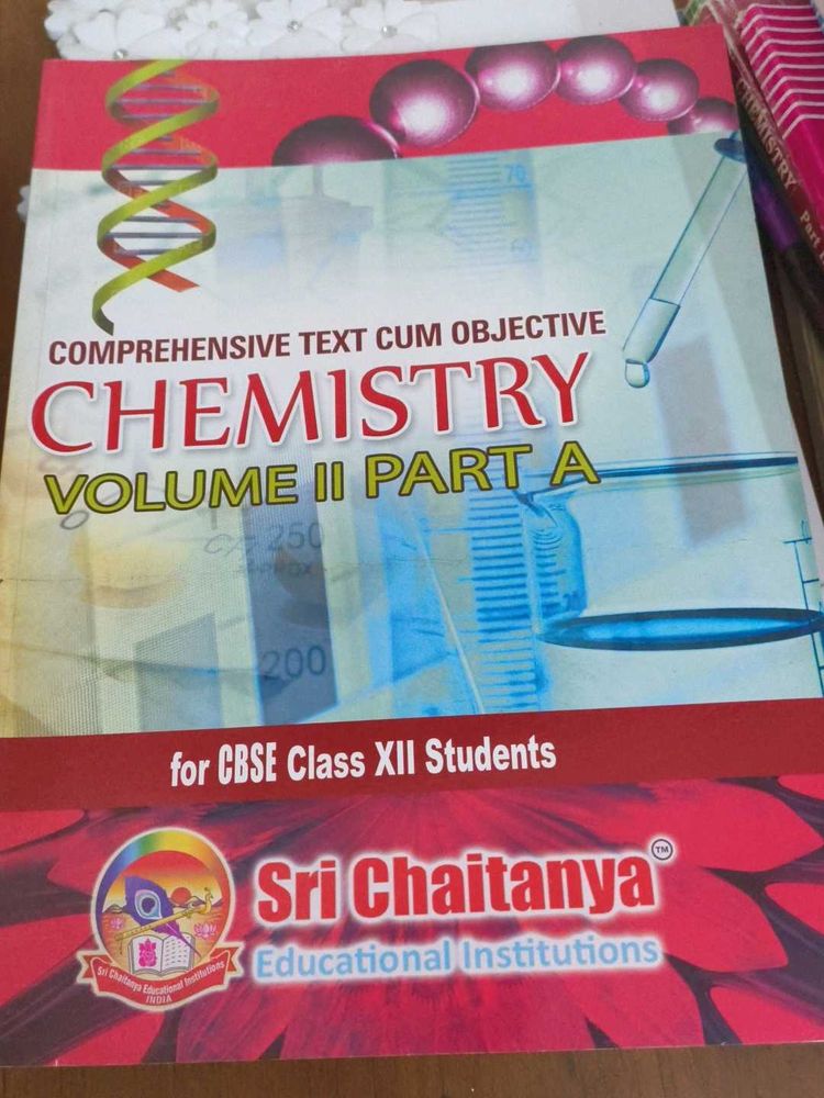 Chemistry Volume II Part A for CBSE Class XII Stud