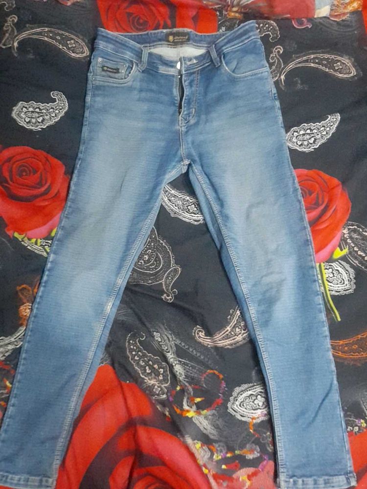 Classic Blue Denim Jeans