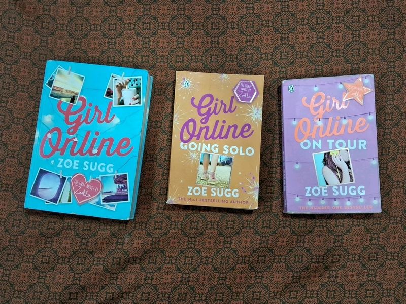 Girl Online Book Series
