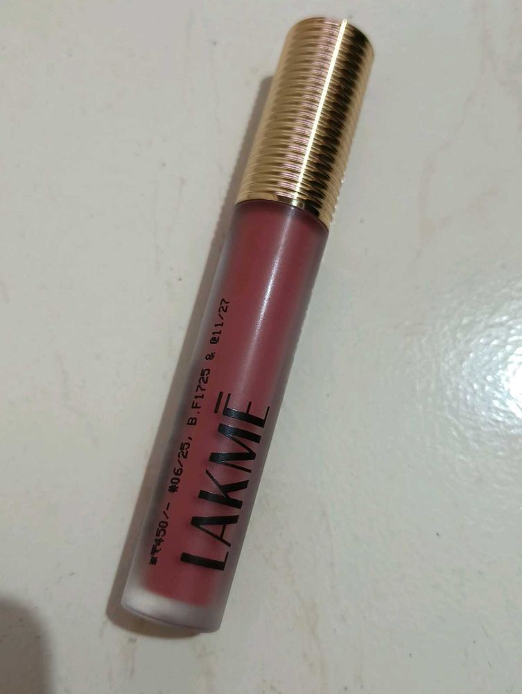 Lakme Matte Liquid Lipstick 💄