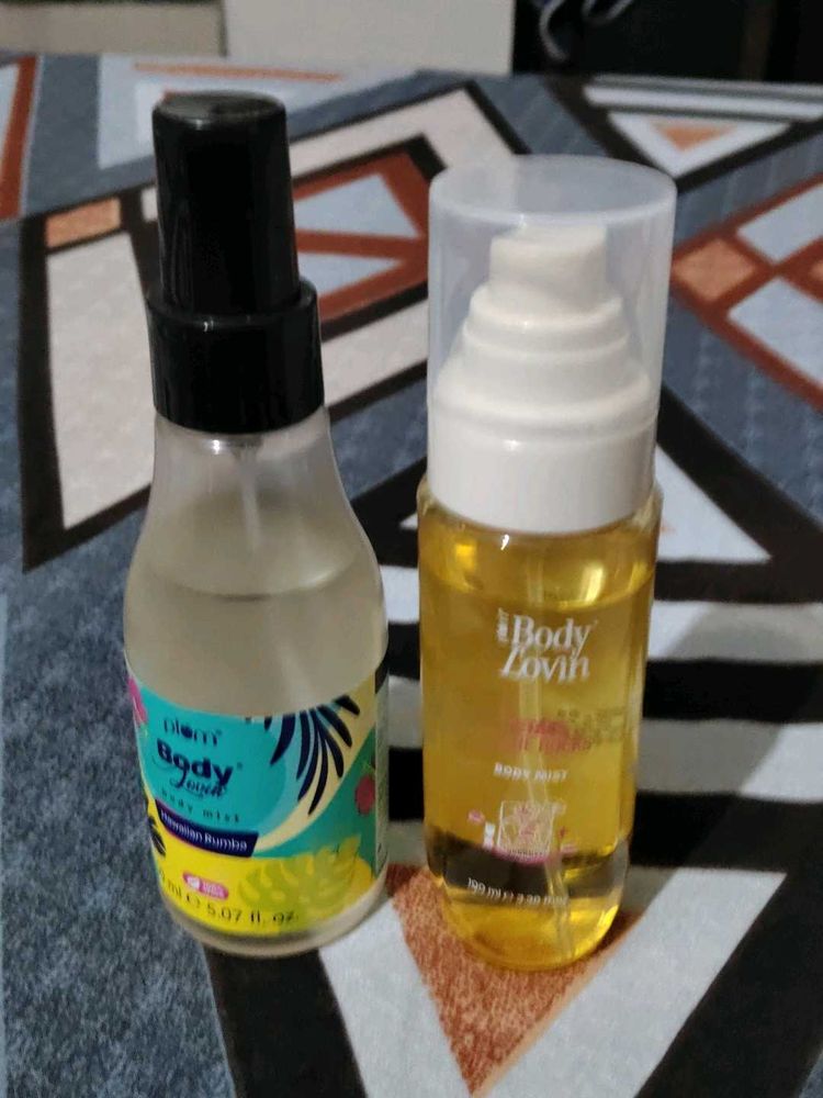 Body Mist Bundle combo pack of 2