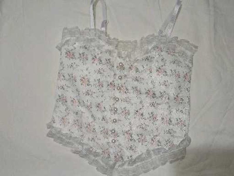 Floral Lace Bralette
