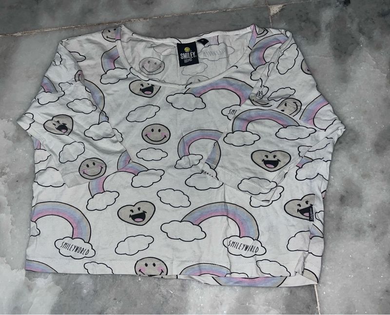 Smiley World Rainbow T-Shirt
