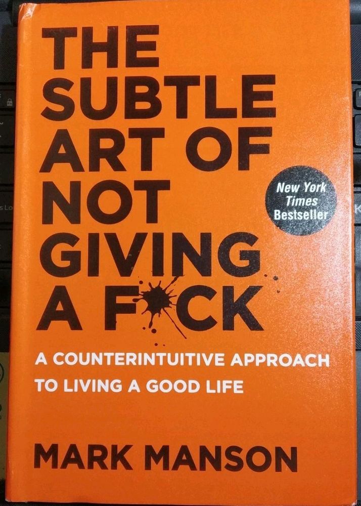 🆕️ The Subtle Art Of Not Giving A F*ck Book