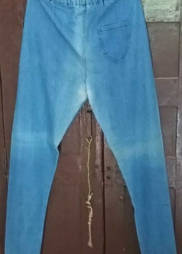Used LightBlue DenimPants - Jeggings - inGoodC