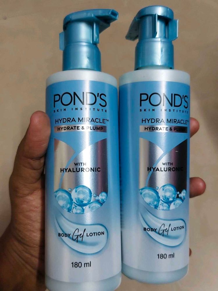 Pond's Hydra Miracle Lotion