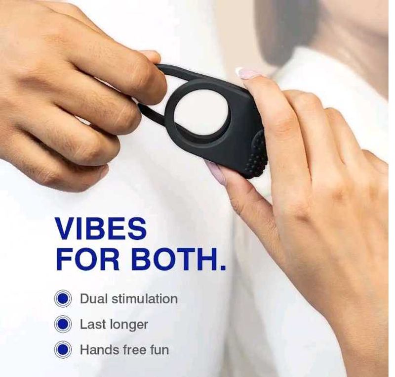 Vibes for Both - Dual Stimulation Ring