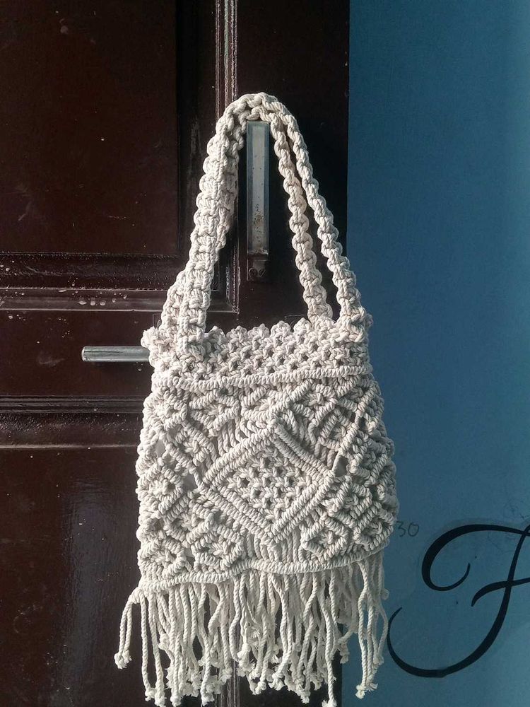 Macrame Handbag