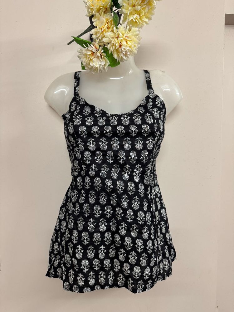 Black Short Kurti