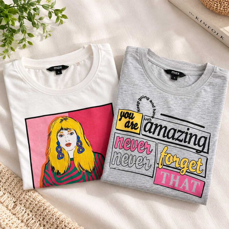 Max Graphic T-Shirt Combo
