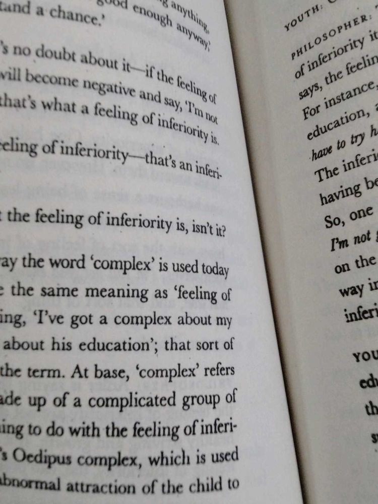 THE COURAGE TO BE DISLIKED