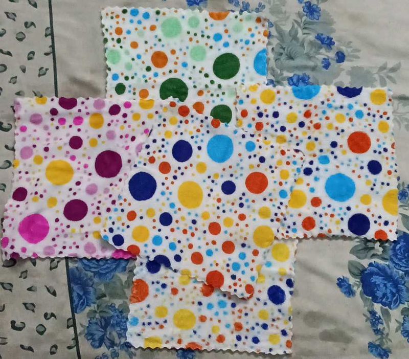 Cute Polka Dot Hanky Five Pieces