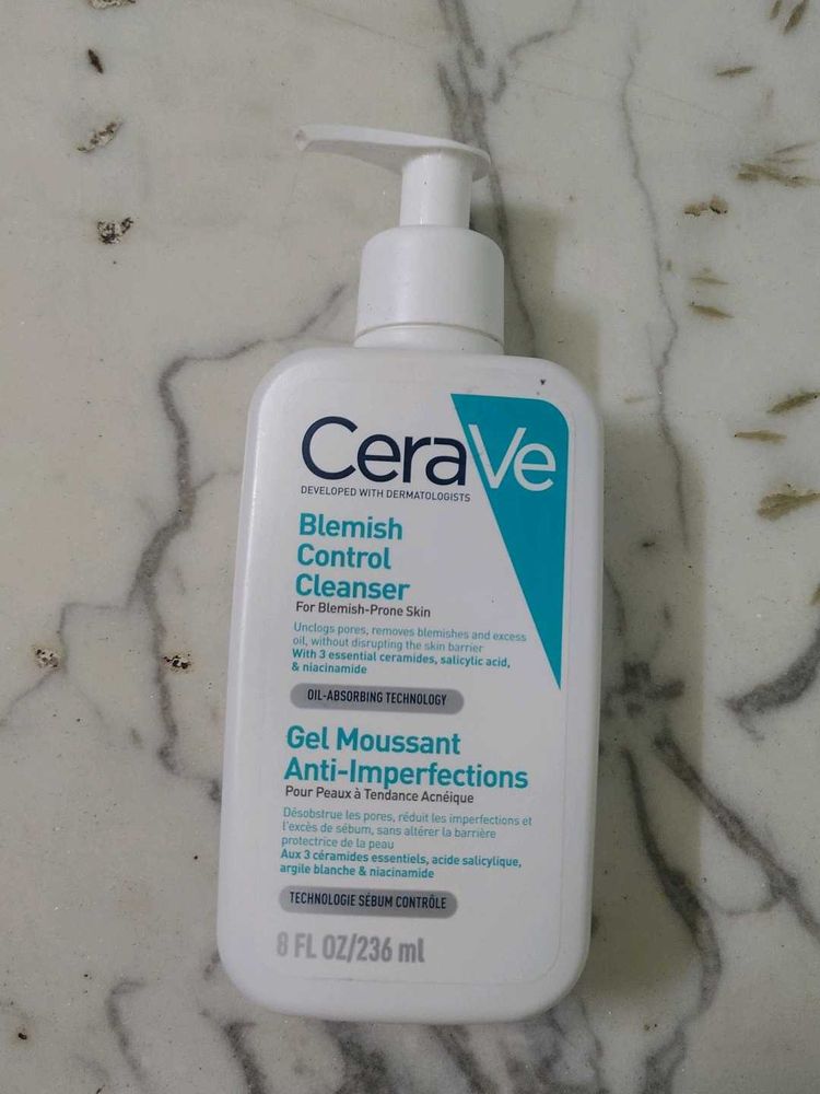 CeraVe Blemish Control Cleanser
