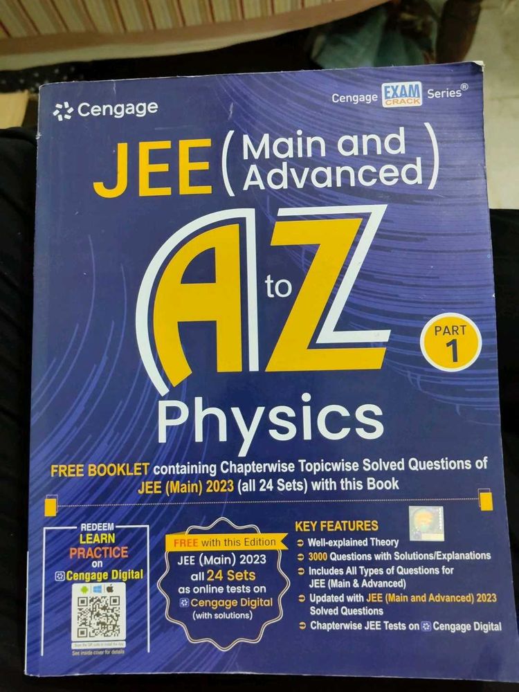 Cengage JEE Physics - A to Z (Main &amp; Advanced)