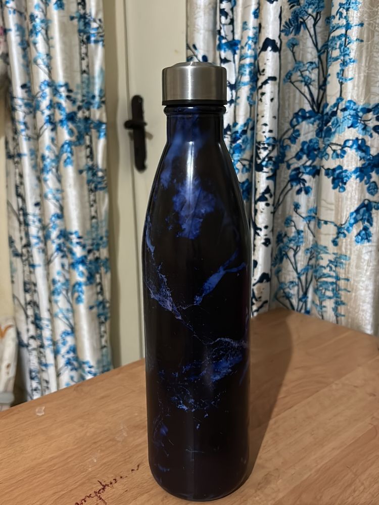 Femora Blue Fridge Water Bottle And Philips Nipple Pack Combo