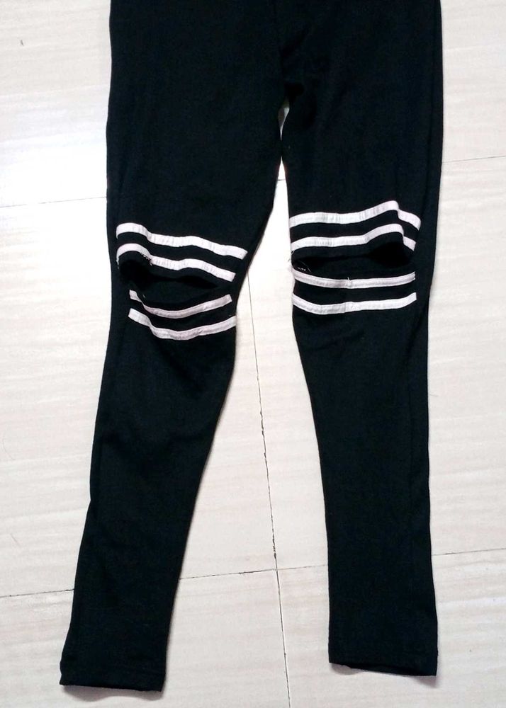 Black Colour Stylish  Pant Good  Condition