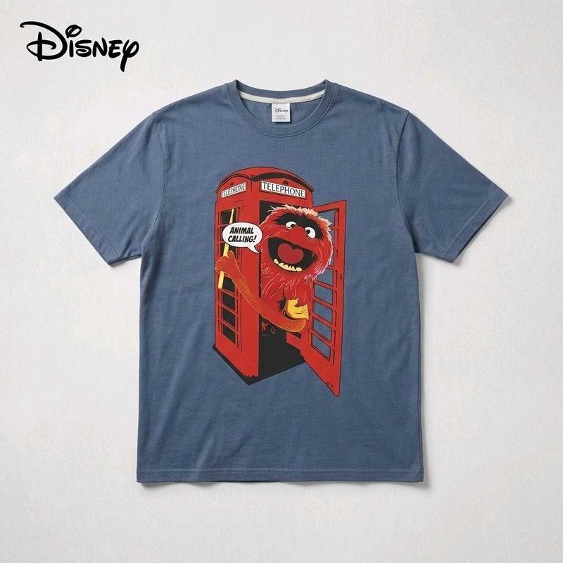 Disney 'The Muppets - Animal Calling' T-Shirt