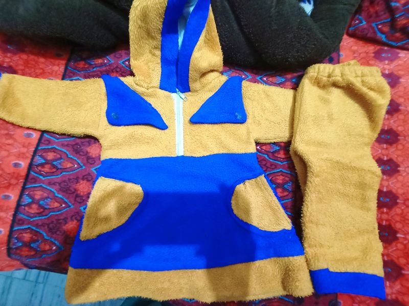 Warm Suit For Kids