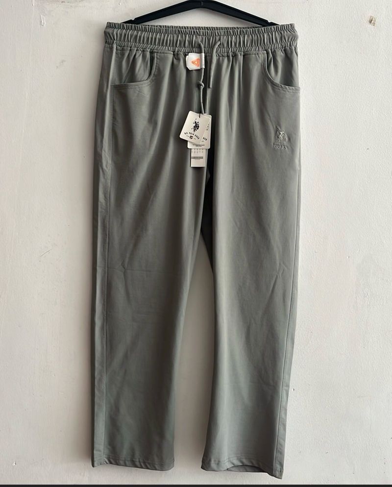 Men's Casual Grey Joggers