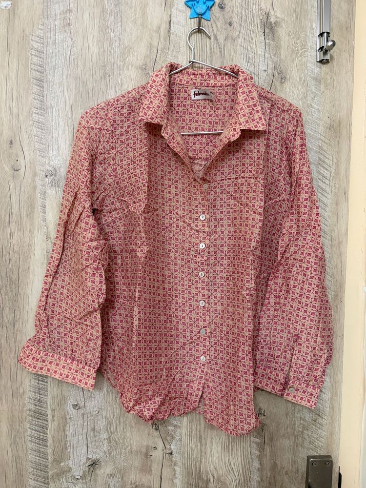 Fab India button up shirt