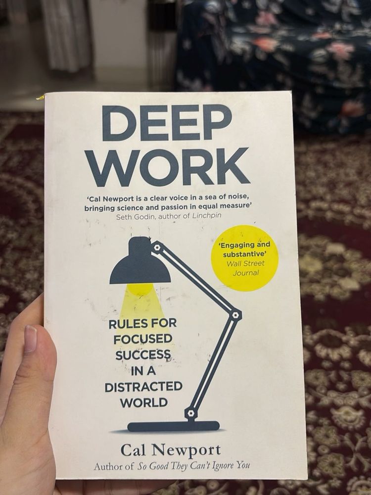 Deep Work by Cal Newport Book
