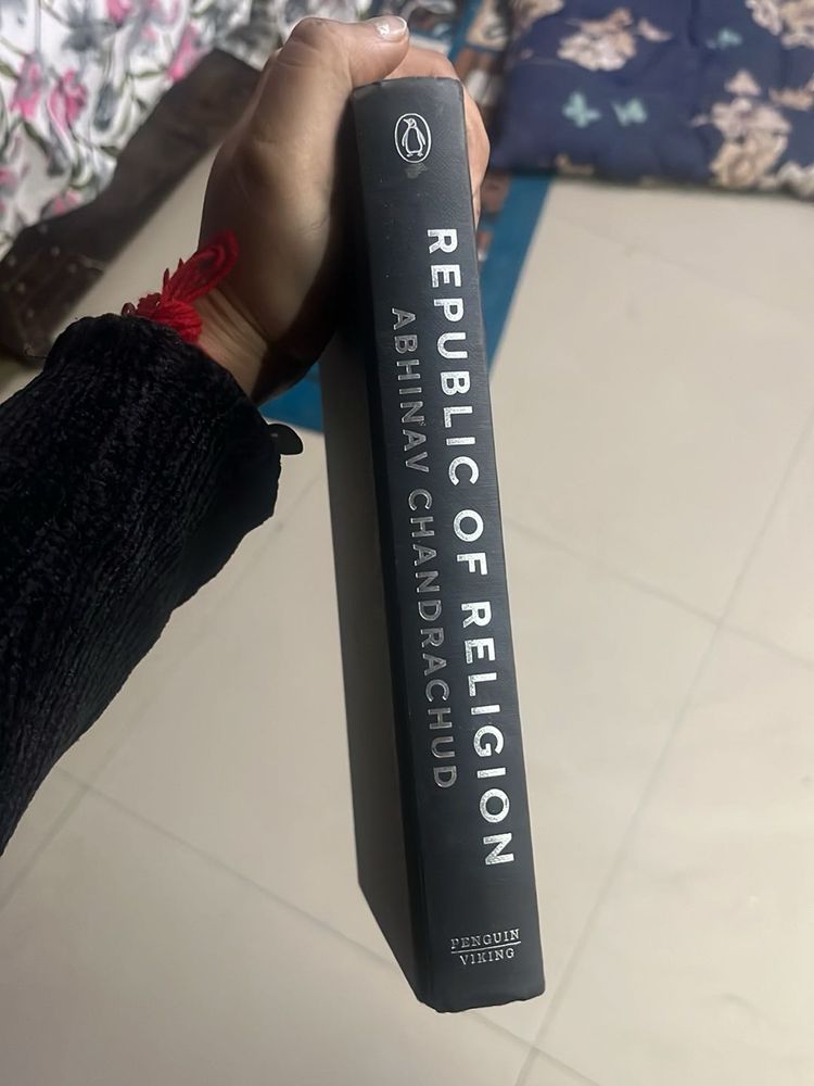 Republic of Religion- Abhinav Chandrachud