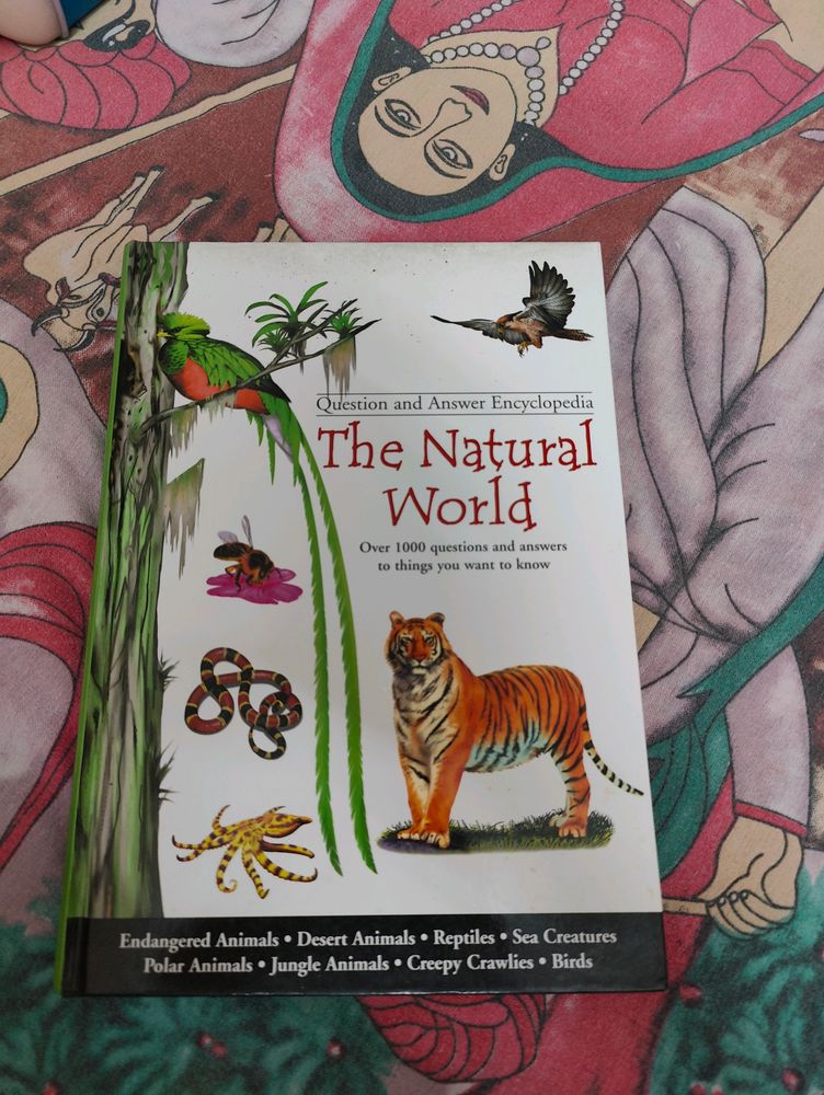 Encyclopedia Of The Natural World