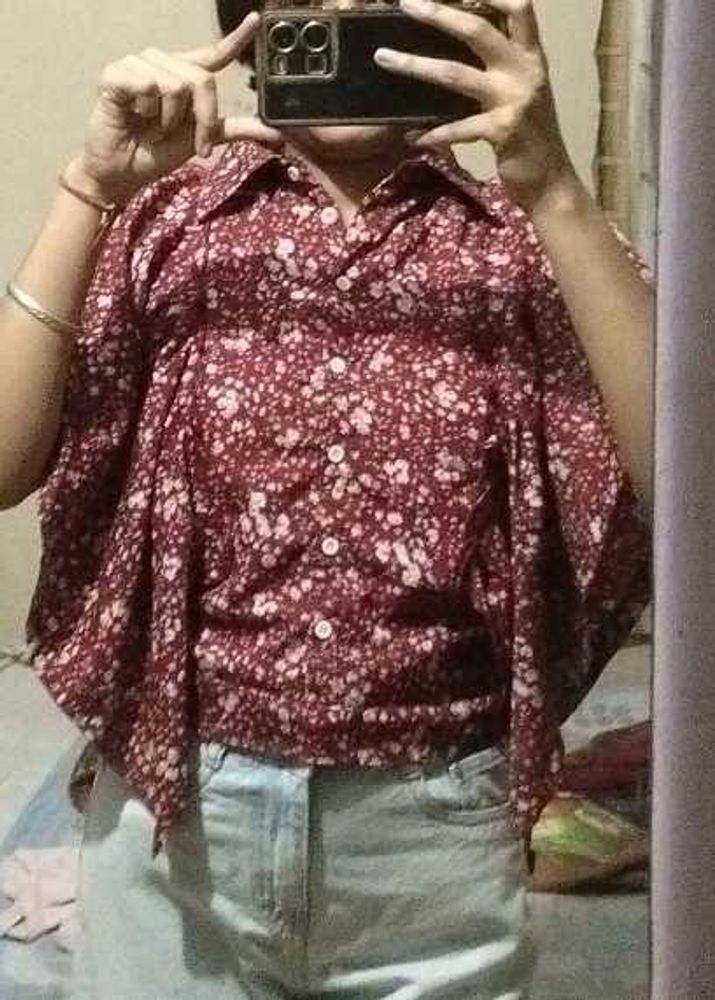 Floral Print Top