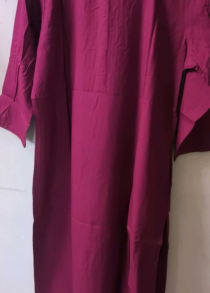 Beautiful Magenta Kurta