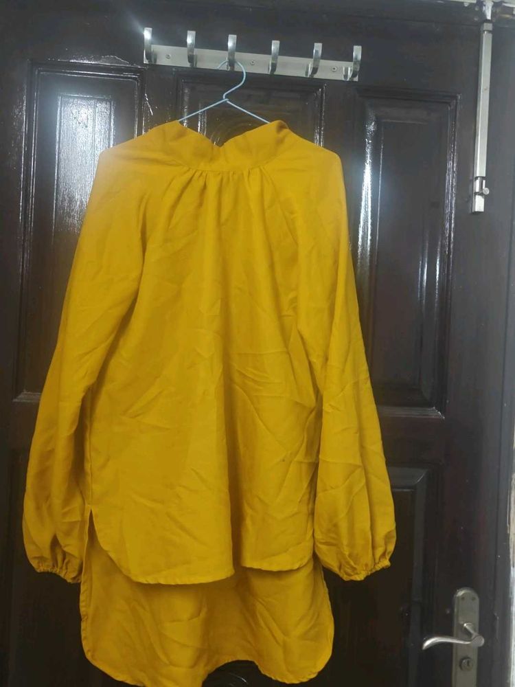 Yellow Kurta Set