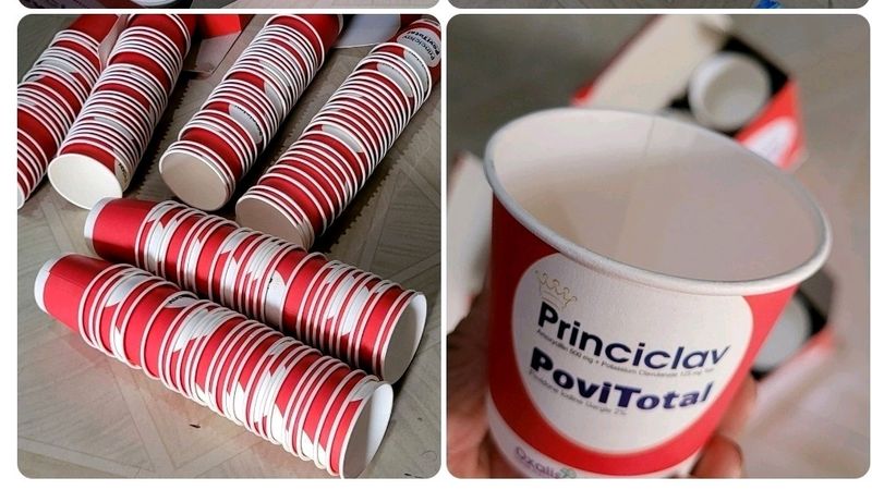 Quality 500 Tea Cup 60ml🍵(10Box)