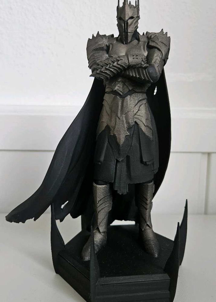 Statue of Sauron 3d Printed