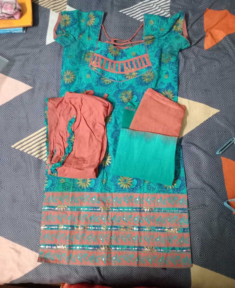 Designer Collection New Churidar Set
