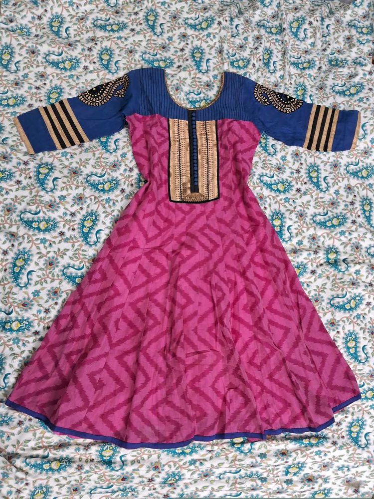 🌷Ethnic Anarkali Kurti🌷