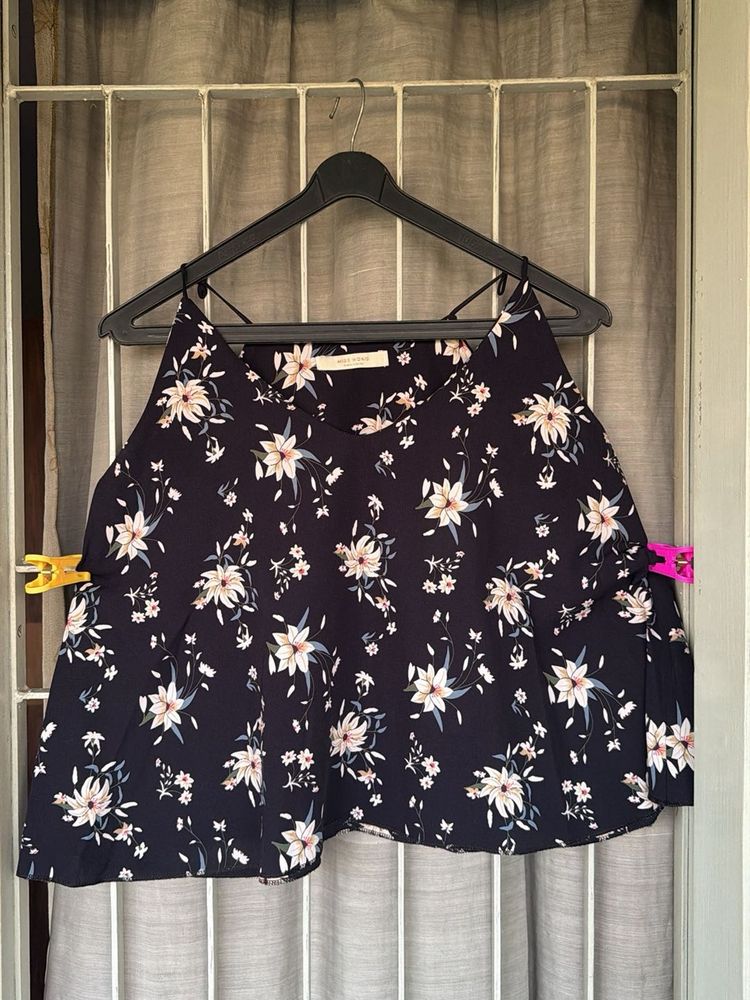 Floral Print Cami Top