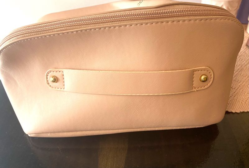 Makeup Pouch- Perfect For Travel And Storage Of Makeup And Accessories. Never Been Used.