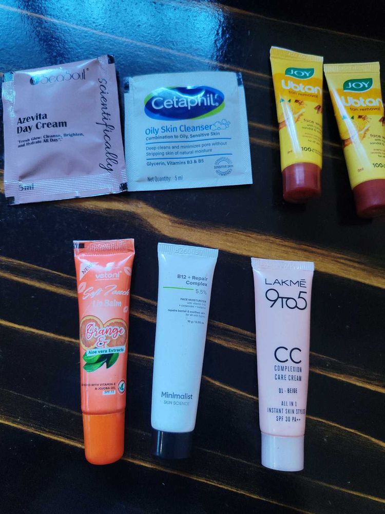Assorted Skincare Samples &amp; Miniatures