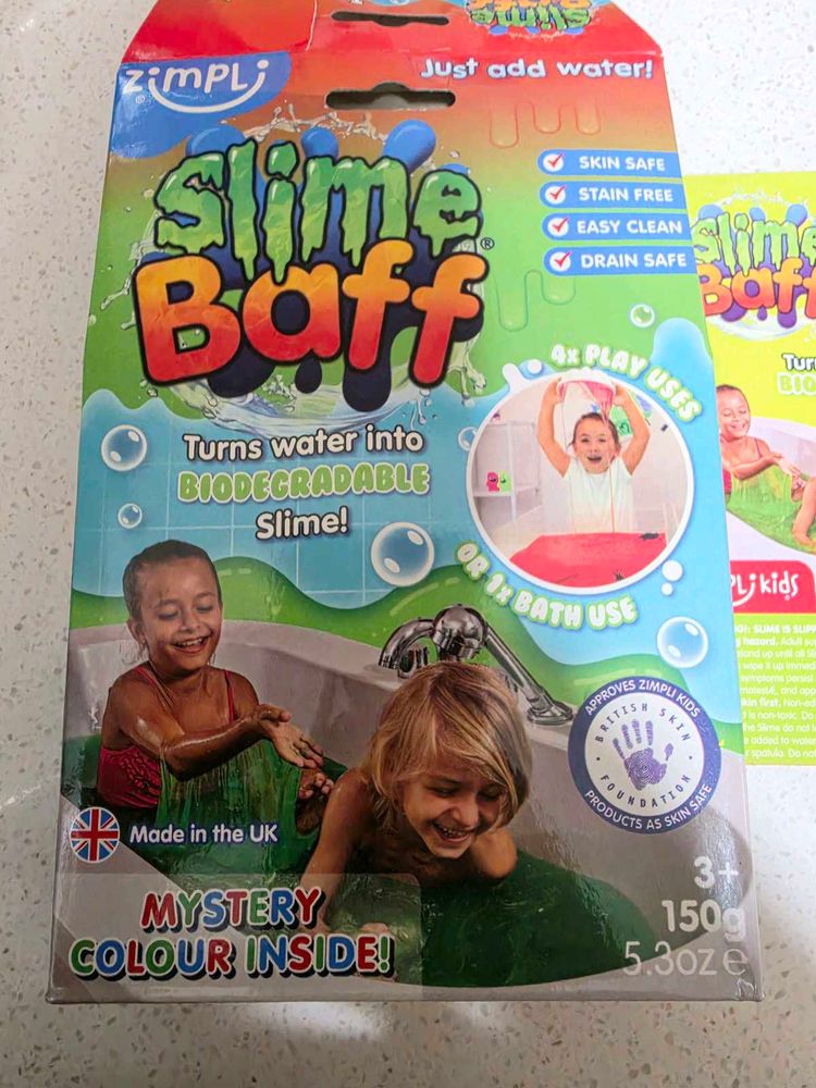 Zimpli Kids Slime Baff Bath Toy
