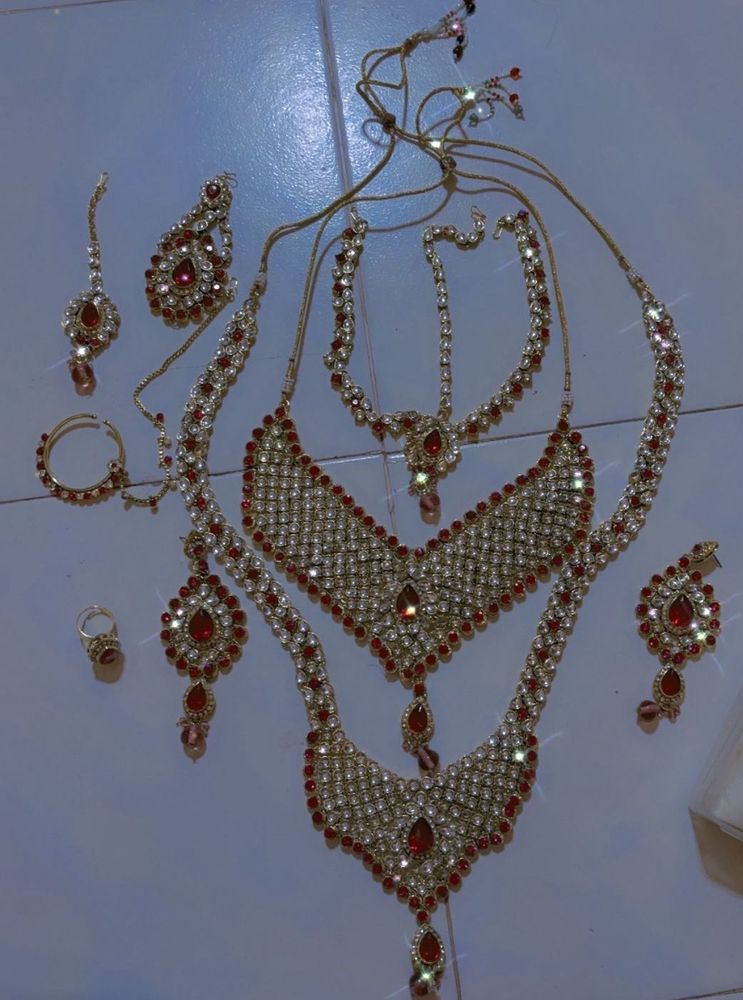 Wedding Bridal Jewellery Set