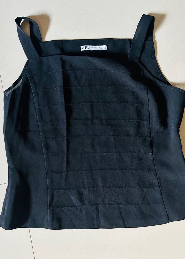 Zara Black Tank Top