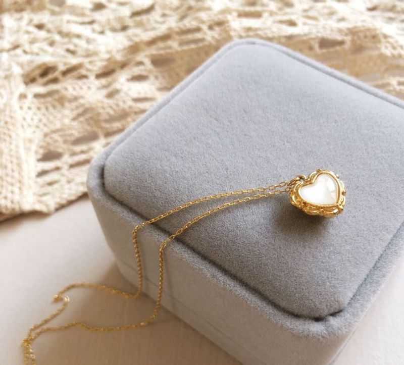 Heart Pendant Necklace