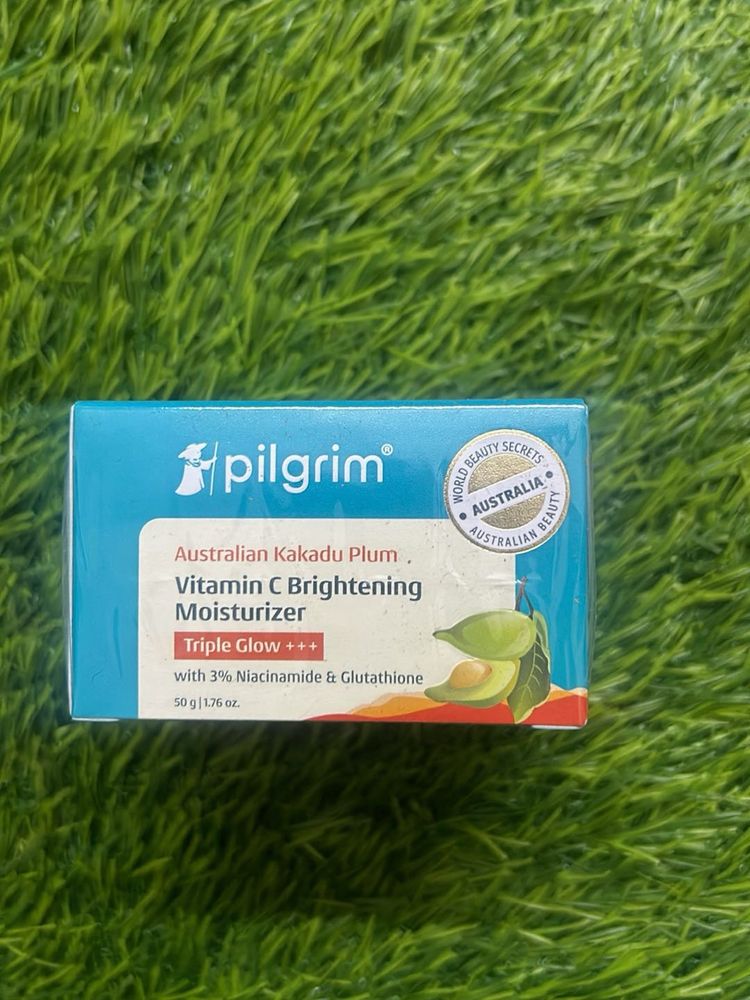 Pilgrim Vitamin C Brightening Moisturiser