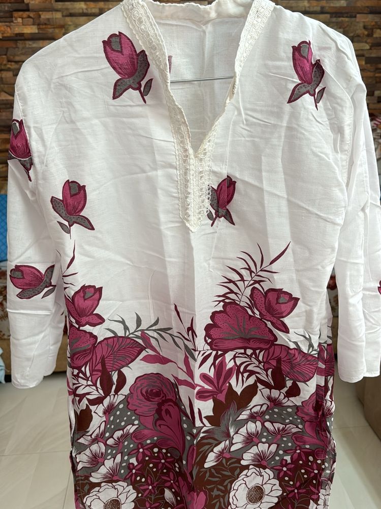 White Kurta