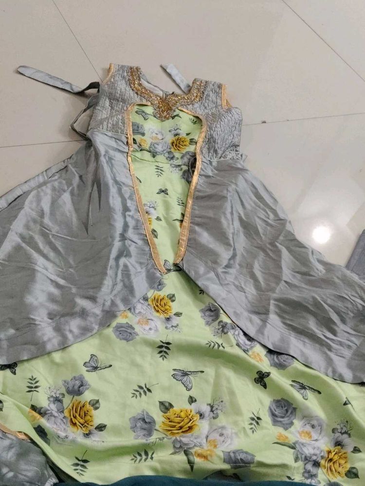 Floral Girls Dress