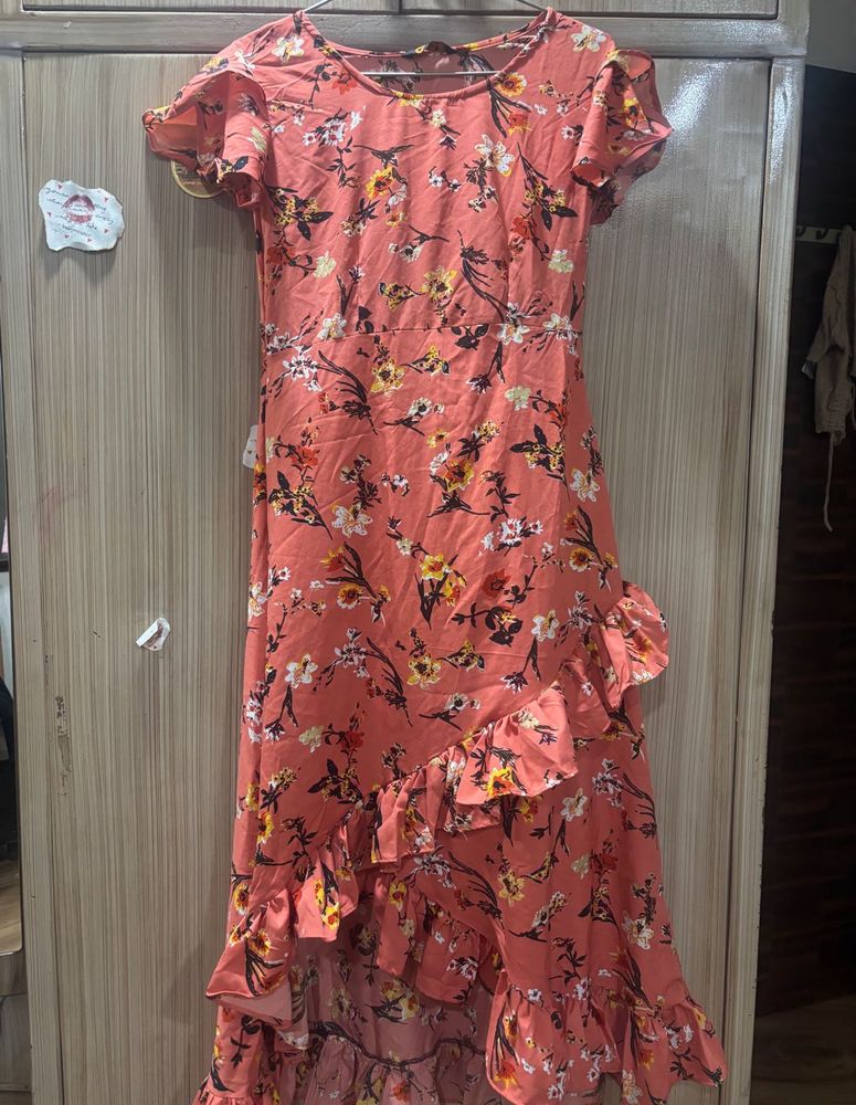 Fit And Flare Dress