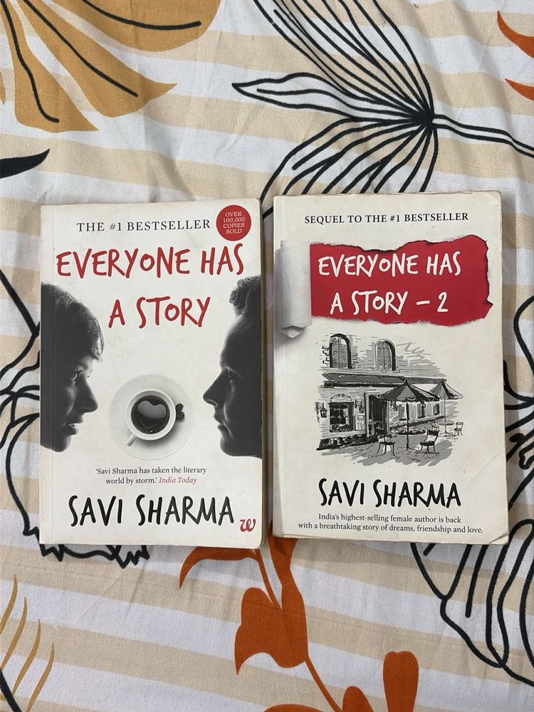 Everyone Has A Story by Savi Sharma